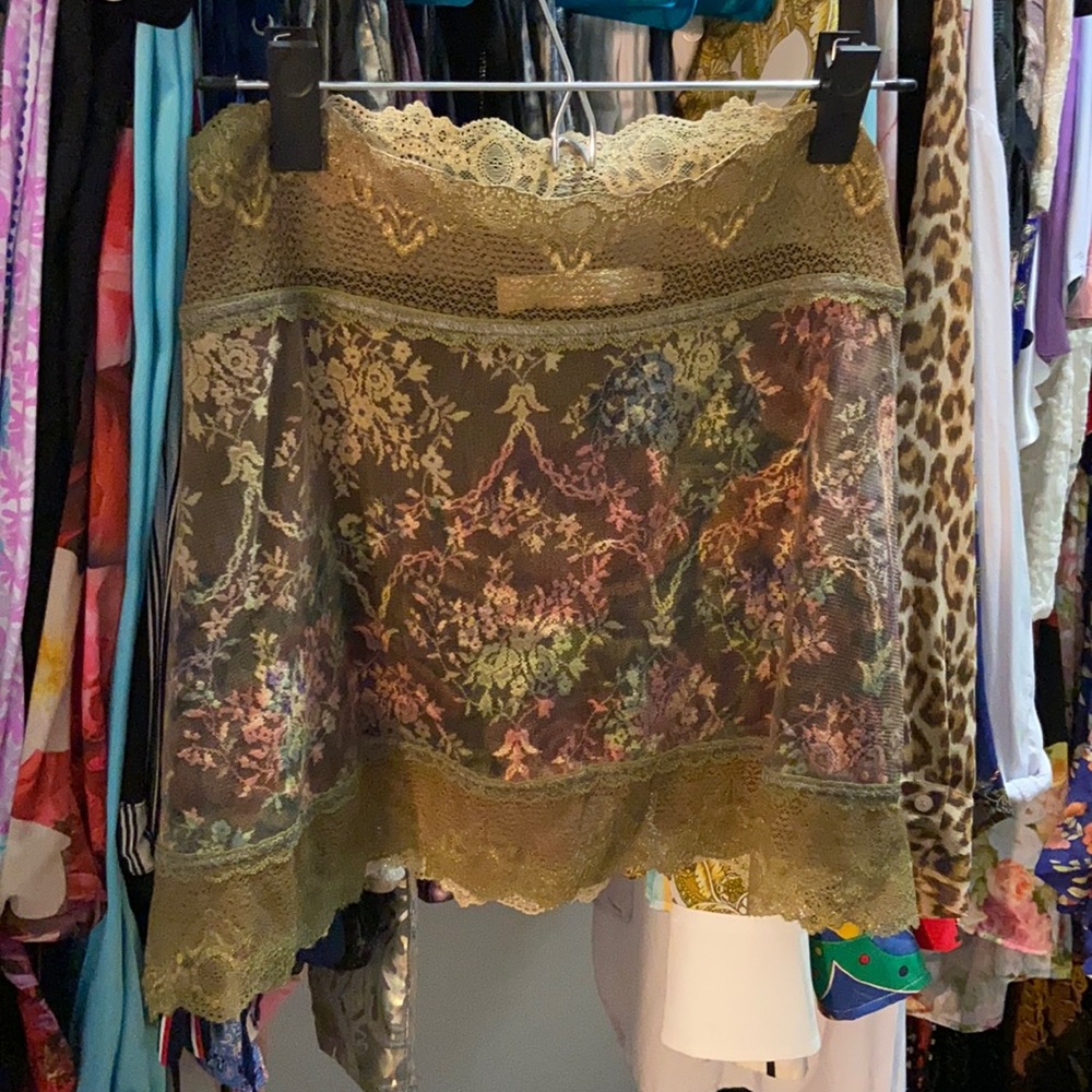 Size: M Michal Negrin skirt